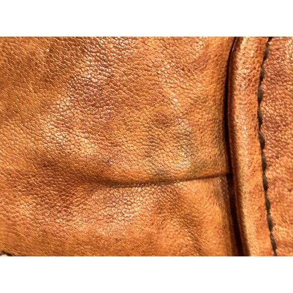 Vintage FOSSIL Crossbody Convertible Bag Purse Messenger Leather Key Zipper - Picture 8 of 16